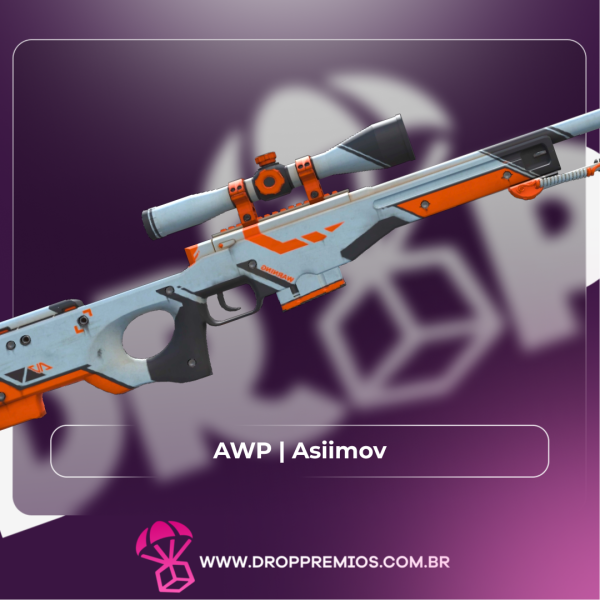 0323 PRÊMIO - AWP | Asiimov (Veterana de Guerra)